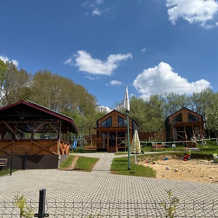 Garbicz Barns Domki Caloroczne ภายนอก รูปภาพ