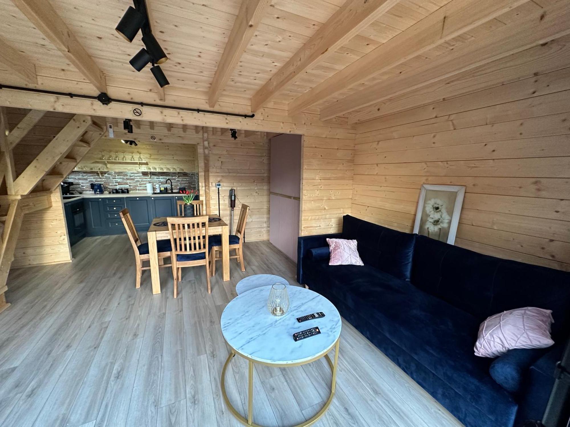 Garbicz Barns Domki Caloroczne ภายนอก รูปภาพ
