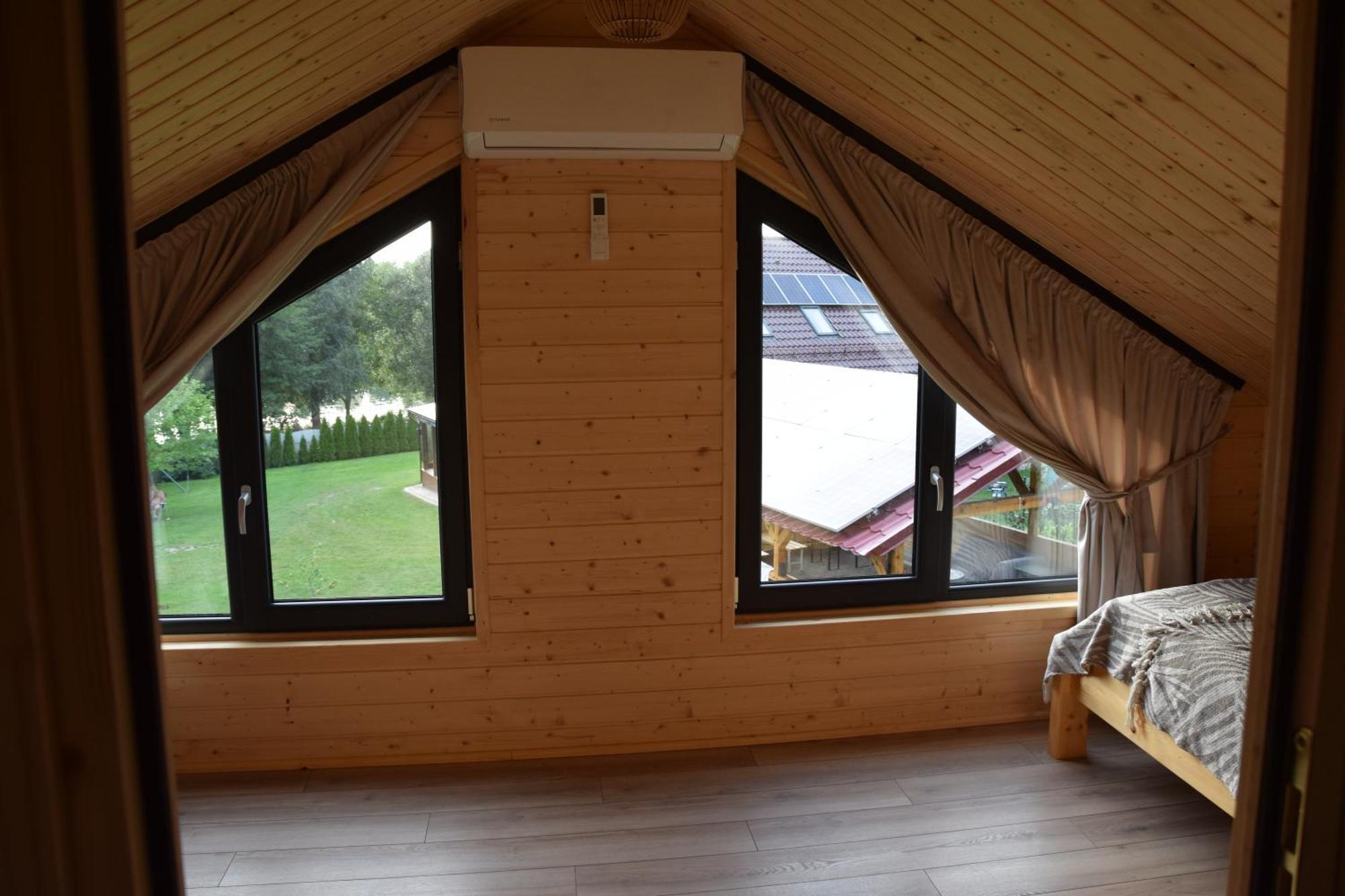 Garbicz Barns Domki Caloroczne ภายนอก รูปภาพ